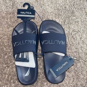 Brand new Nautica slippers